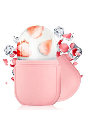 Yüz Masaj Buzu Contour Ice Cube Gua Sha Ice Roller Soğuk Terapi Doğal Bakım Ve Cilt Bakım Aleti