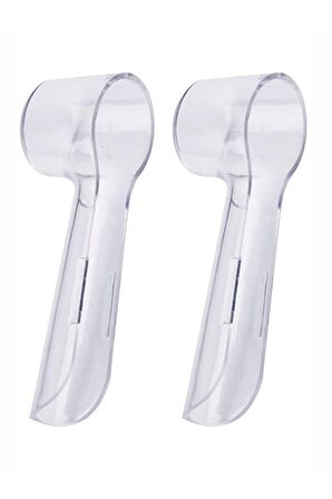 Oral-b Şarjlı ve Pilli Diş Fırçaları Uyumlu  2 Adet Koruyucu Kapak