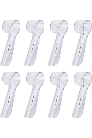 Oral-b Şarjlı Ve Pilli Diş Fırçaları Için 8 Adet Koruyucu Kapak