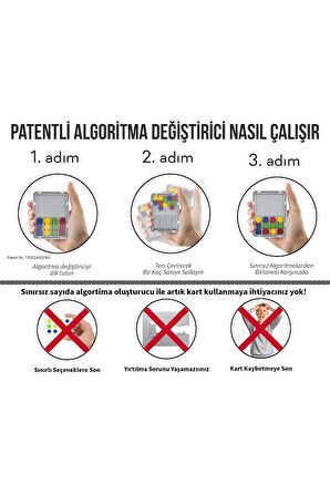 Master Abacus Rubik Abaküs Montessori Zeka Oyunu Dijital Oyun Kartları Ile Destekli