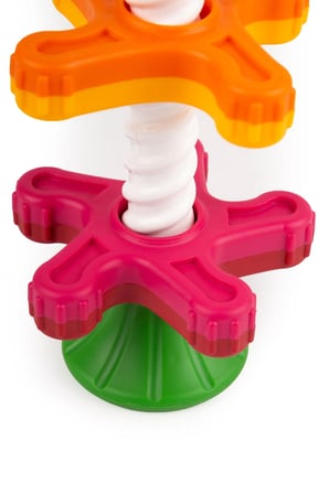 Mini Spinny Eğitici Oyuncak Dönen Eğlenceli Kuleler Motor Becerisi Gelişimi ve Duygusal Zeka Oyunu İngilizce Tek Ebat Uygulanabilir Değil 1+ Hayır Hayır