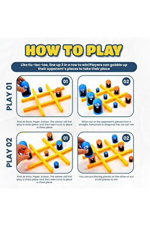 Monster Xox Strateji Zeka Oyunu Kutu Oyunu