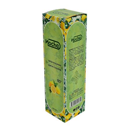 Noche Limon Kolonyası 80 Derece Pet Şişe 400 ml