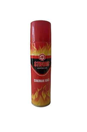 STRONG ÇAKMAK GAZI 270 ML 1 ADET GÖNDERİLİR 