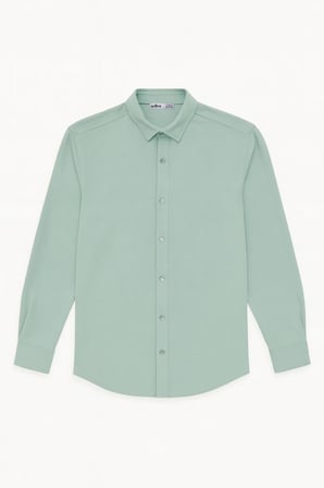 Flex Slim Fit Yumuşak Kolay Ütü Nefes Alan Erkek Gömlek