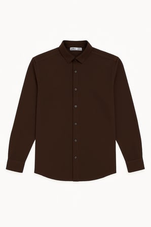 Flex Slim Fit Yumuşak Kolay Ütü Nefes Alan Erkek Gömlek