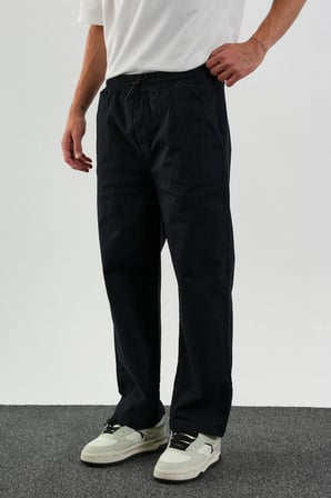 Calmfit Erkek Baggy Kalın Beli Lastikli Pantolon