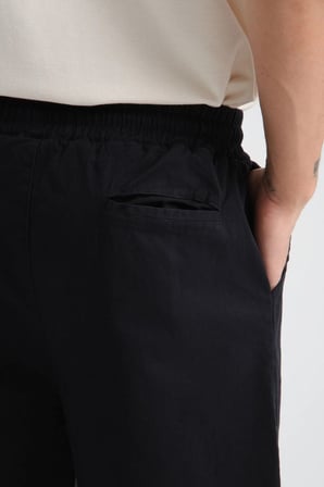 Calmfit Erkek Baggy Kalın Beli Lastikli Pantolon