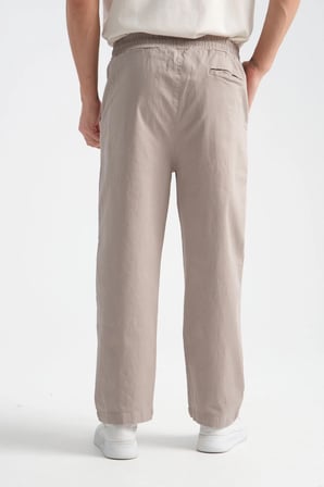 Calmfit Erkek Baggy Kalın Beli Lastikli Pantolon
