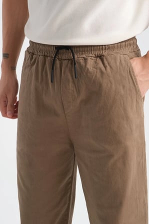 Calmfit Erkek Baggy Kalın Beli Lastikli Pantolon