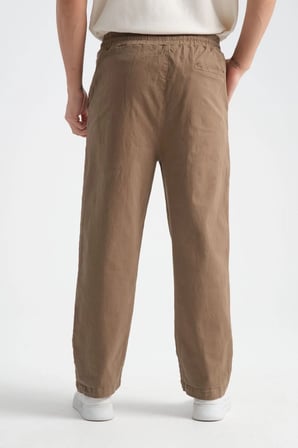 Calmfit Erkek Baggy Kalın Beli Lastikli Pantolon
