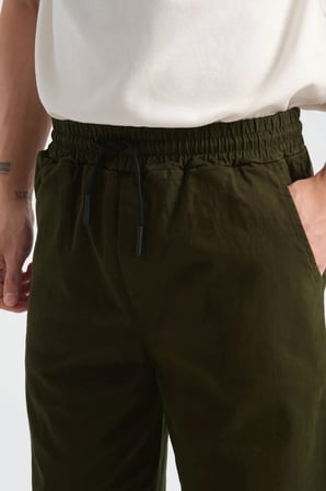 Calmfit Erkek Baggy Kalın Beli Lastikli Pantolon