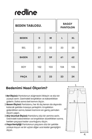 Calmfit Erkek Baggy Kalın Beli Lastikli Pantolon