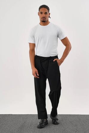 Ferith Erkek Baggy Kalıp Kumaş Pantolon