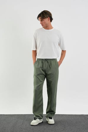 Fate Erkek Baggy Rahat Pantolon