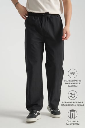 Era Baggy Fit Yazlık Rahat İnce Pantolon