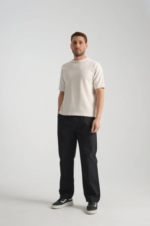 Era Baggy Fit Yazlık Rahat İnce Pantolon