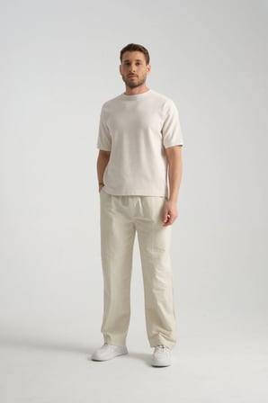 Era Baggy Fit Yazlık Rahat İnce Pantolon