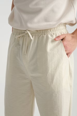 Era Baggy Fit Yazlık Rahat İnce Pantolon