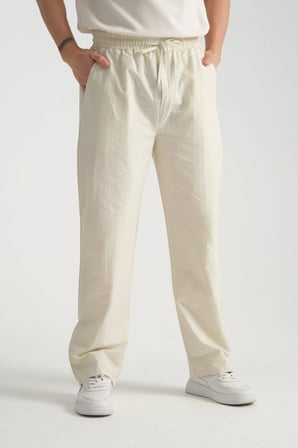 Era Baggy Fit Yazlık Rahat İnce Pantolon