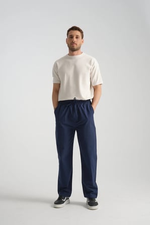 Era Baggy Fit Yazlık Rahat İnce Pantolon