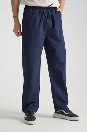 Era Baggy Fit Yazlık Rahat İnce Pantolon