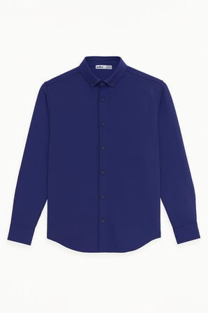Flex Slim Fit Yumuşak Kolay Ütü Nefes Alan Erkek Gömlek