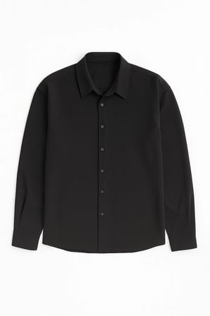 Base Oversize Yumuşak Teri Emen Kolay Ütü Nefes Alan Erkek Gömlek