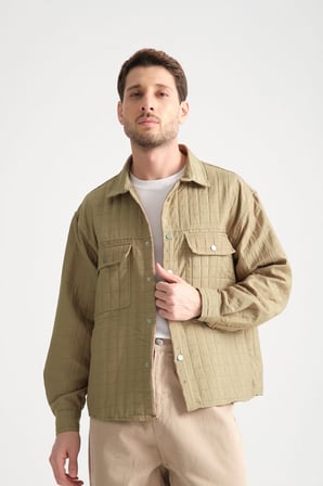 Grit Erkek Oversize Ceket