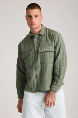 Grit Erkek Oversize Ceket Yeşil