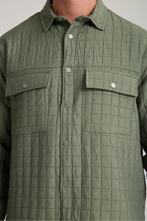 Grit Erkek Oversize Ceket Yeşil