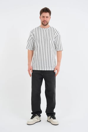 Shift Erkek Oversize Tişört