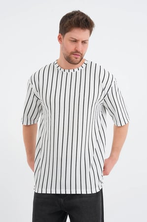 Shift Erkek Oversize Tişört