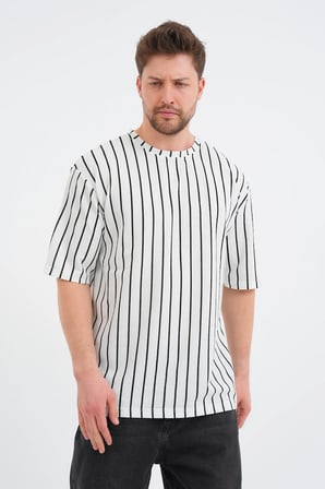 Shift Erkek Oversize Tişört