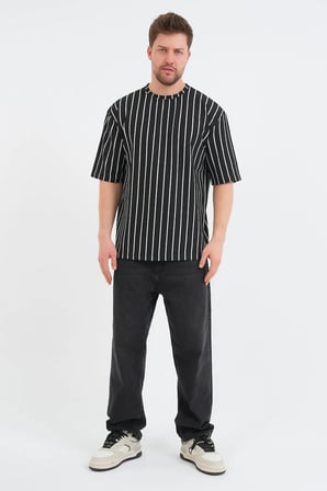 Shift Erkek Oversize Tişört