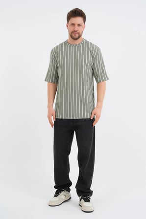 Shift Erkek Oversize Tişört