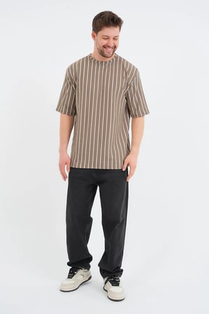 Shift Erkek Oversize Tişört