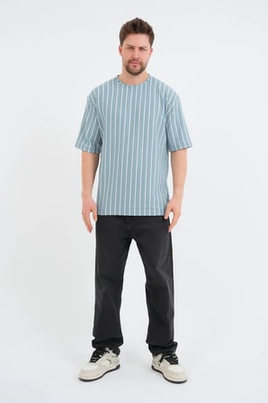 Shift Erkek Oversize Tişört