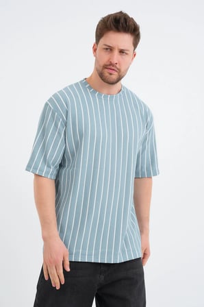 Shift Erkek Oversize Tişört