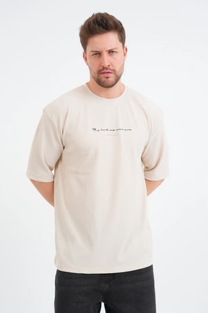 Valor Erkek Oversize Tişört