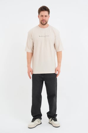 Valor Erkek Oversize Tişört