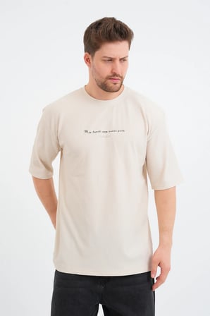 Valor Erkek Oversize Tişört