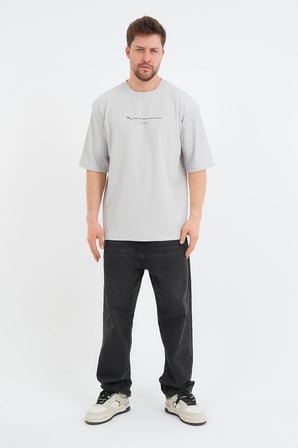 Valor Erkek Oversize Tişört