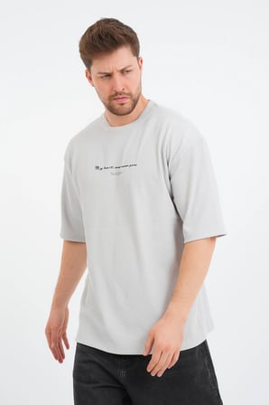 Valor Erkek Oversize Tişört