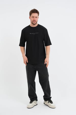 Valor Erkek Oversize Tişört