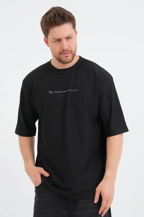 Valor Erkek Oversize Tişört