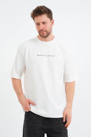 Valor Erkek Oversize Tişört