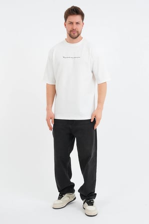 Valor Erkek Oversize Tişört