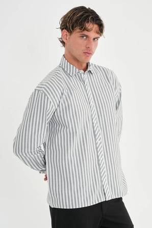Sven Erkek Oversize Gömlek