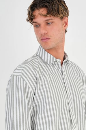 Sven Erkek Oversize Gömlek